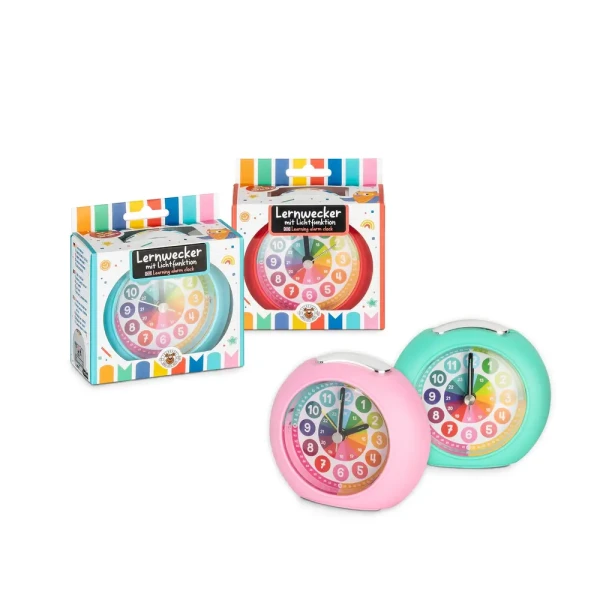 Trendhaus ABC Lernwecker mit Lichtfunktion