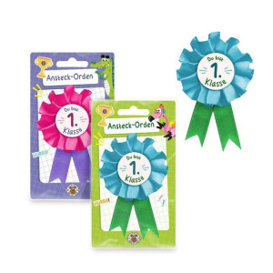 Trendhaus ABC Ansteck-Orden "Du bist 1.Klasse"