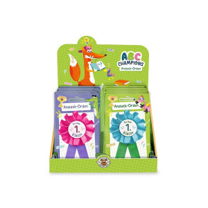 Trendhaus ABC Ansteck-Orden "Du bist 1.Klasse"