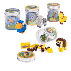 Trendhaus Dschungeltiere Spitzer Mini-Bausatz