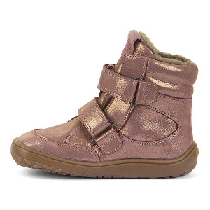 Froddo Winterstiefel Barefoot Metallic Pink/GoldTEX