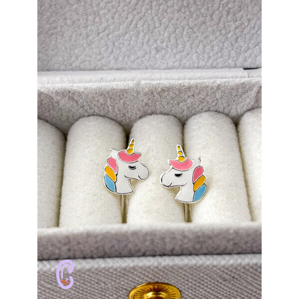 AuMiClipz Ohrstecker Einhorn