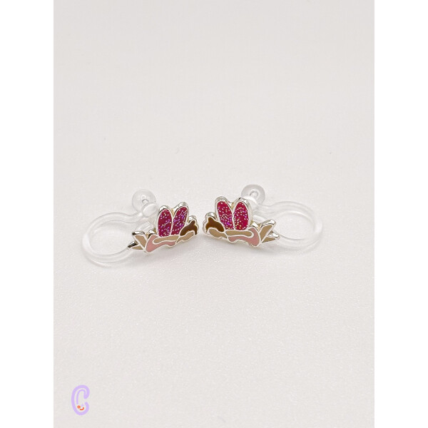 AuMiClipz Ohrclips Fee rosa