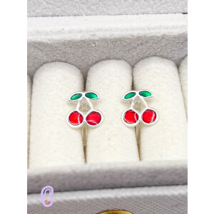 AuMiClipz Ohrclips Kirschen