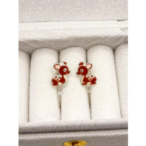 AuMiClipz Ohrstecker Reh