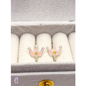 AuMiClipz Ohrclips Krone