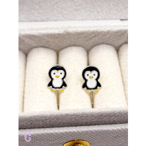 AuMiClipz Ohrstecker Pinguin