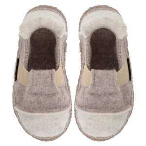 Nanga Hausschuhe Bio-Wolle Berg Natur 2.0