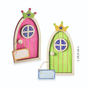 Trendhaus Zahnfee Mia Magische Wichteltür mit...