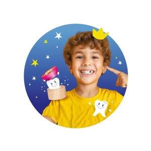 Trendhaus Zahnfee Mia Zahndose aus Holz