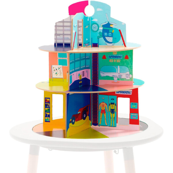 Stokke MuTable Spielhaus Heroes