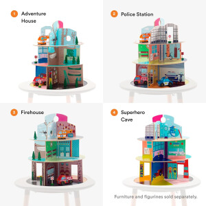 Stokke MuTable Spielhaus Heroes