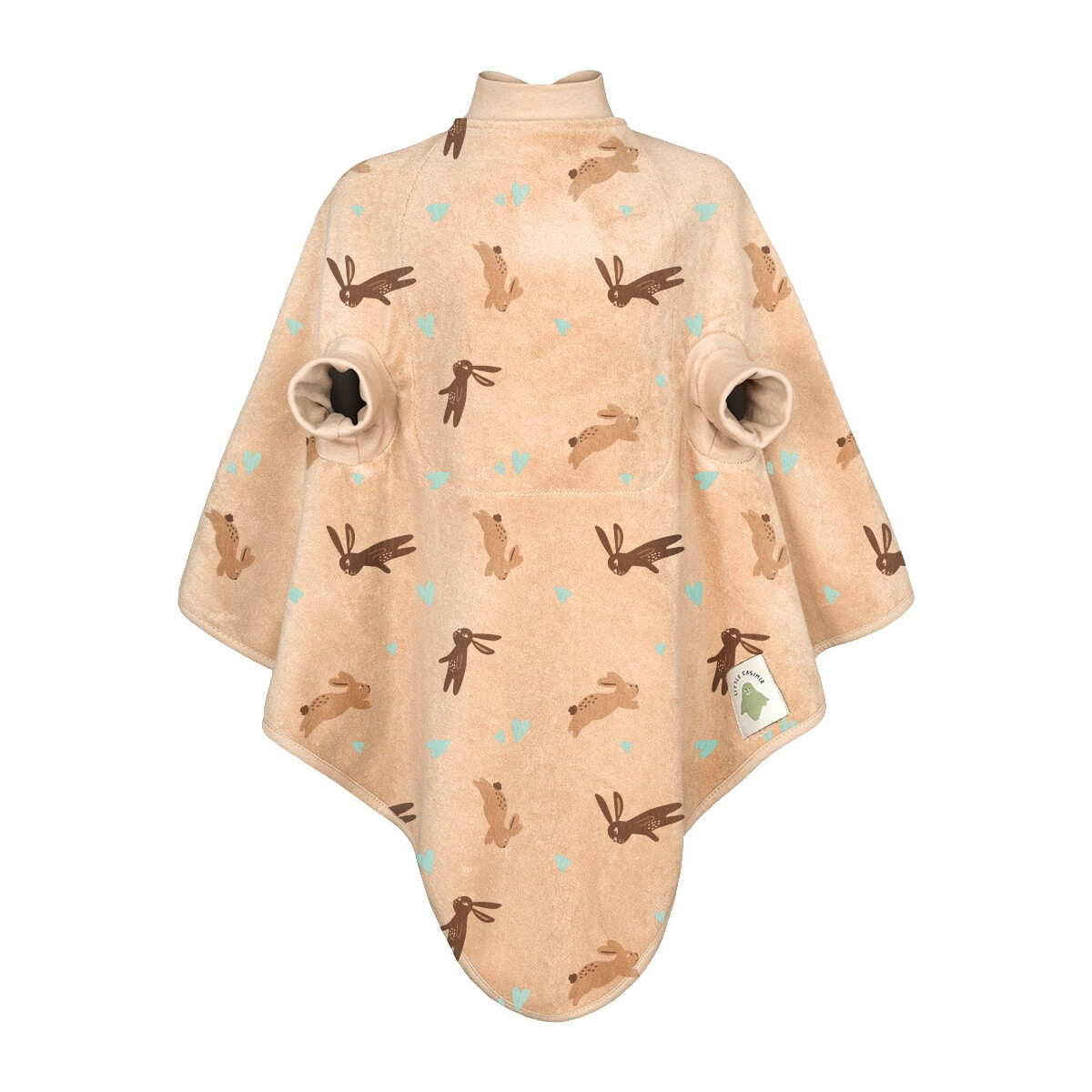 Little Casimir x Little Pippa Lätzchen Boo Waterproof Honey Bunny Spe