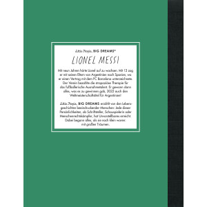 Lionel Messi - Little People, Big Dreams