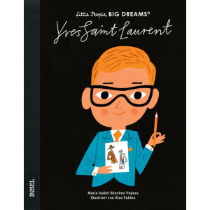 Yves Saint Laurent - Little People, Big Dreams