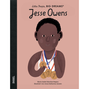Jesse Owens - Little People, Big Dreams
