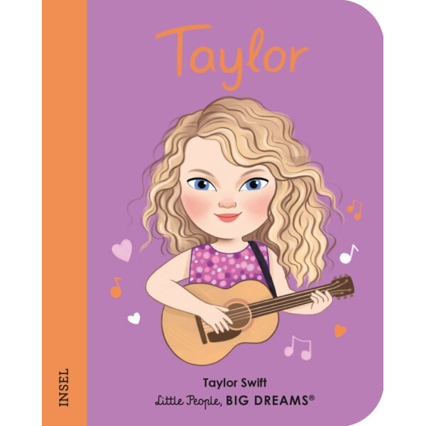 Taylor - Little People, Big Dreams Mini