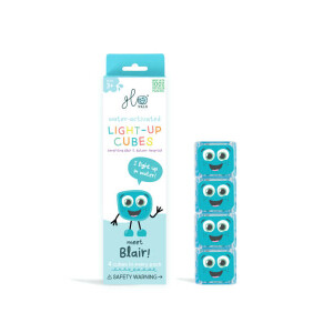 Glo Pals Blair Leuchtwürfel Blau