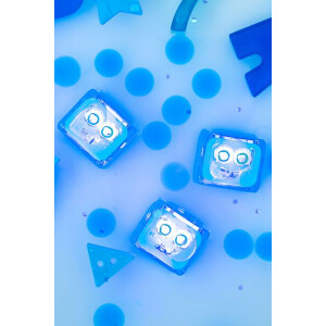 Glo Pals Blair Leuchtwürfel Blau