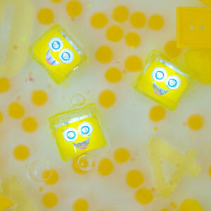 Glo Pals Alex Leuchtwürfel Gelb