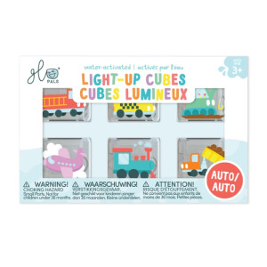 Glo Pals Awesome Autos Leuchtwürfel