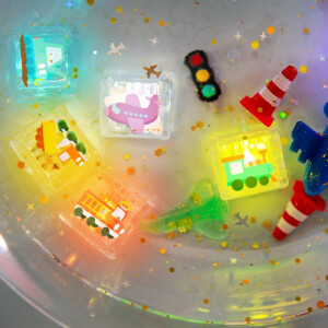 Glo Pals Awesome Autos Leuchtwürfel