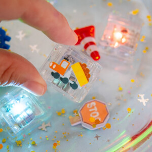 Glo Pals Awesome Autos Leuchtwürfel