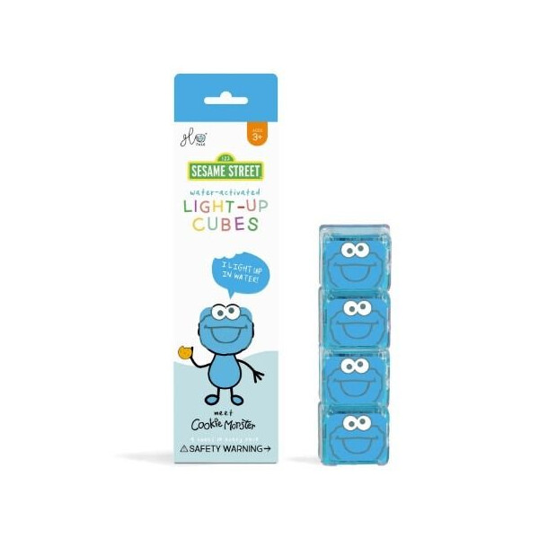 Glo Pals Cookie Monster Leuchtwürfel