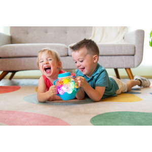 Glo Pals Sensory Jar Blau