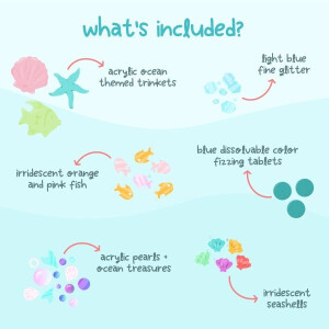 Glo Pals Fun Fillers - Under the Sea