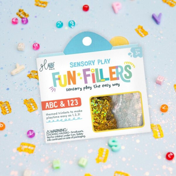 Glo Pals Fun Fillers - ABC/123