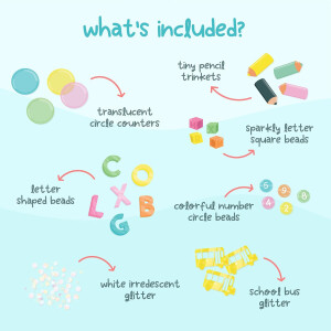 Glo Pals Fun Fillers - ABC/123
