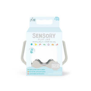 Glo Pals Sensory Jar Cozy Cloud