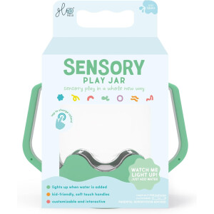 Glo Pals Sensory Jar Grün