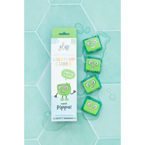 Glo Pals Pippa Leuchtwürfel Grün