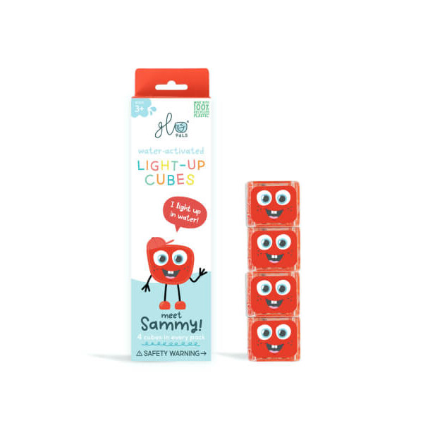 Glo Pals Sammy Leuchtwürfel Rot