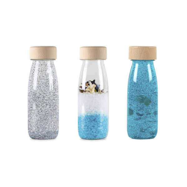 Petit Boum Sensorikflaschen Pack Ice 3er Set