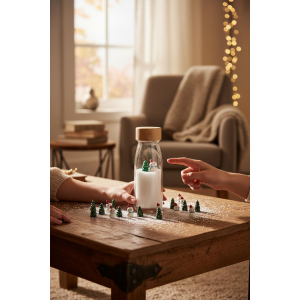 Petit Boum Sensorikflasche Move Bottle Winter