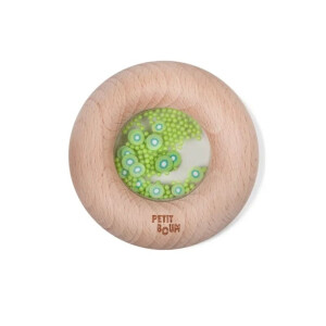 Petit Boum Rassel Sensory Donut Kiwis