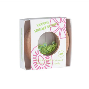 Petit Boum Rassel Sensory Donut Kiwis