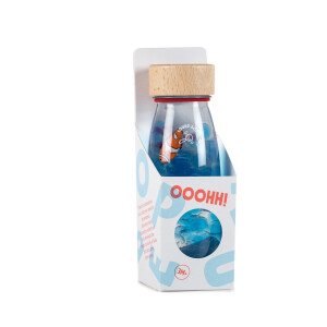 Petit Boum Sensorikflasche Sound Bottle Fish