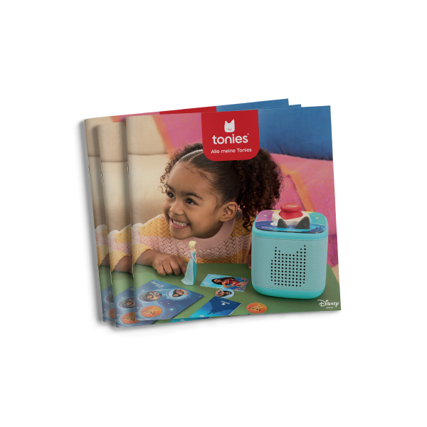 Tonies Sammelheft Nr. 4 - November 2025