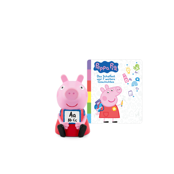 Tonies Peppa Pig - Das Schulfest und 7 weitere Geschichten