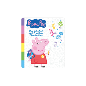 Tonies Peppa Pig - Das Schulfest und 7 weitere Geschichten