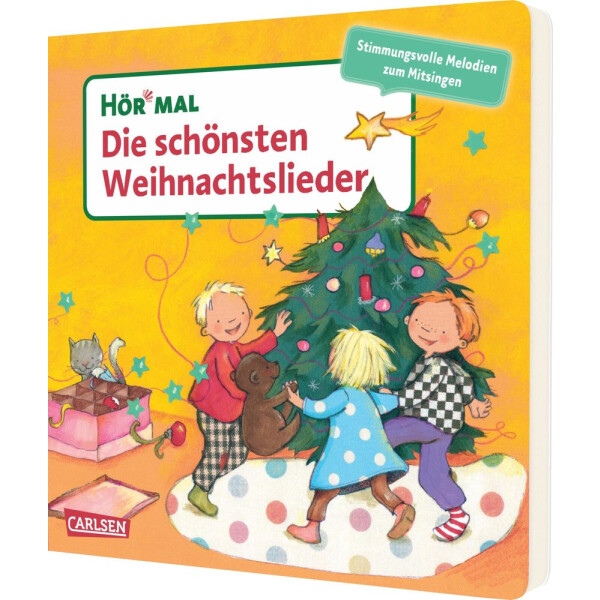 Carlsen Verlag Hör mal - Die schönsten Weihnachtslieder - Stimmungsvolle Melodien zum Mitsingen