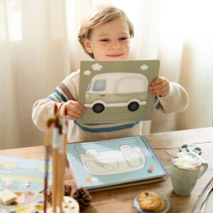 Little Dutch Scrapbook mit Schere Jims Garage