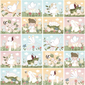 Little Dutch Malbuch Rosas Garten