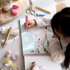 Little Dutch Malbuch Rosas Garten