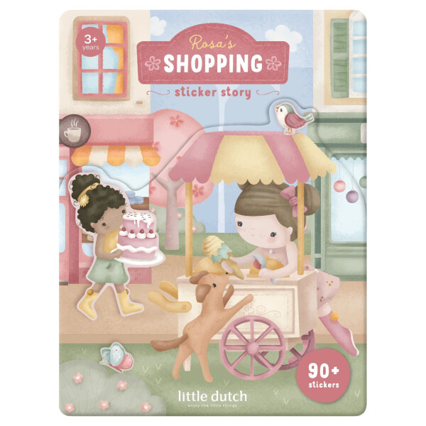 Little Dutch Stickerbuch Rosas Shopping