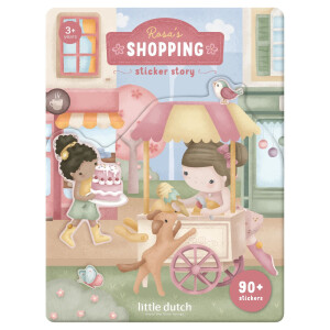 Little Dutch Stickerbuch Rosas Shopping